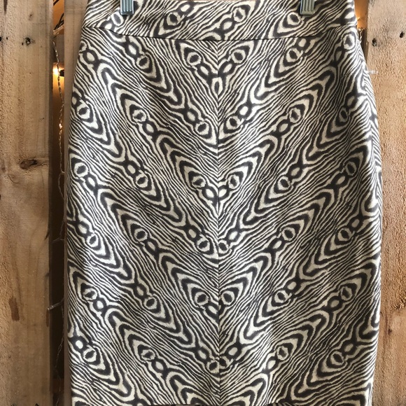 Anthropologie Dresses & Skirts - Anthropologie Postmark Wood Grain Skirt - Size 0